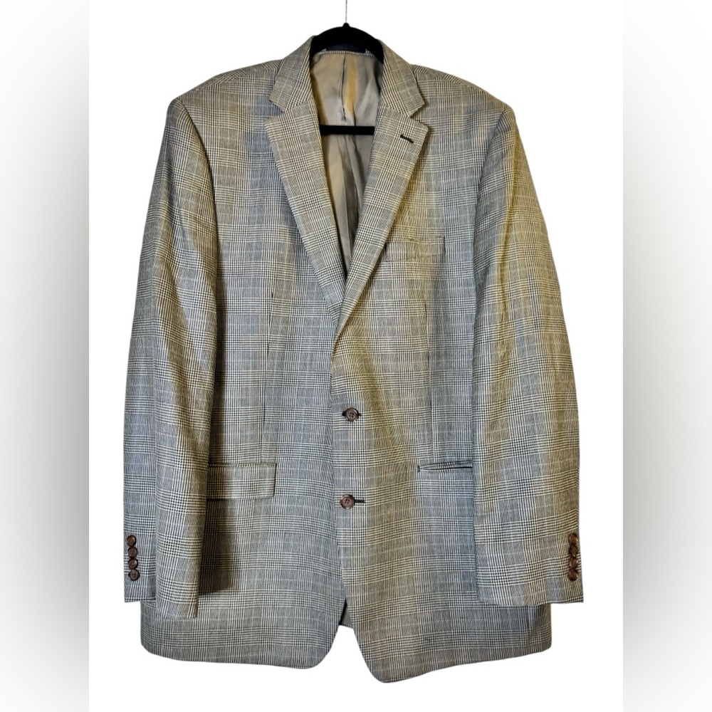 Ralph Lauren Wool & Silk Men’s Sports Coat‎ Blazer Size 48